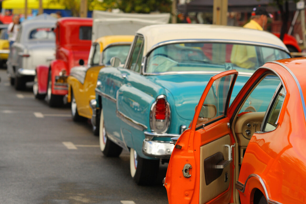 Classic Car hire