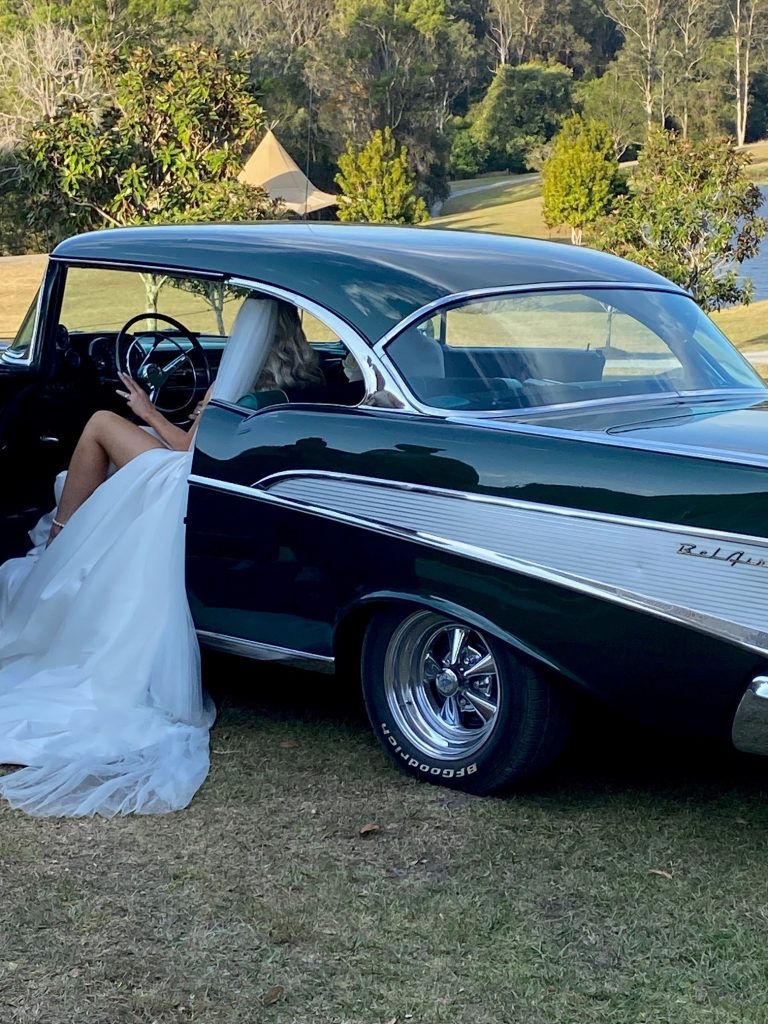 Chev Belair - wedding photo hire Gold Coast