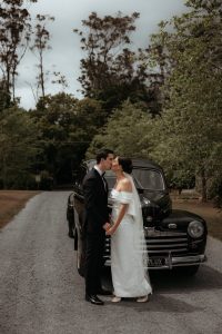 hire vintage wedding car Tamborine Mountain