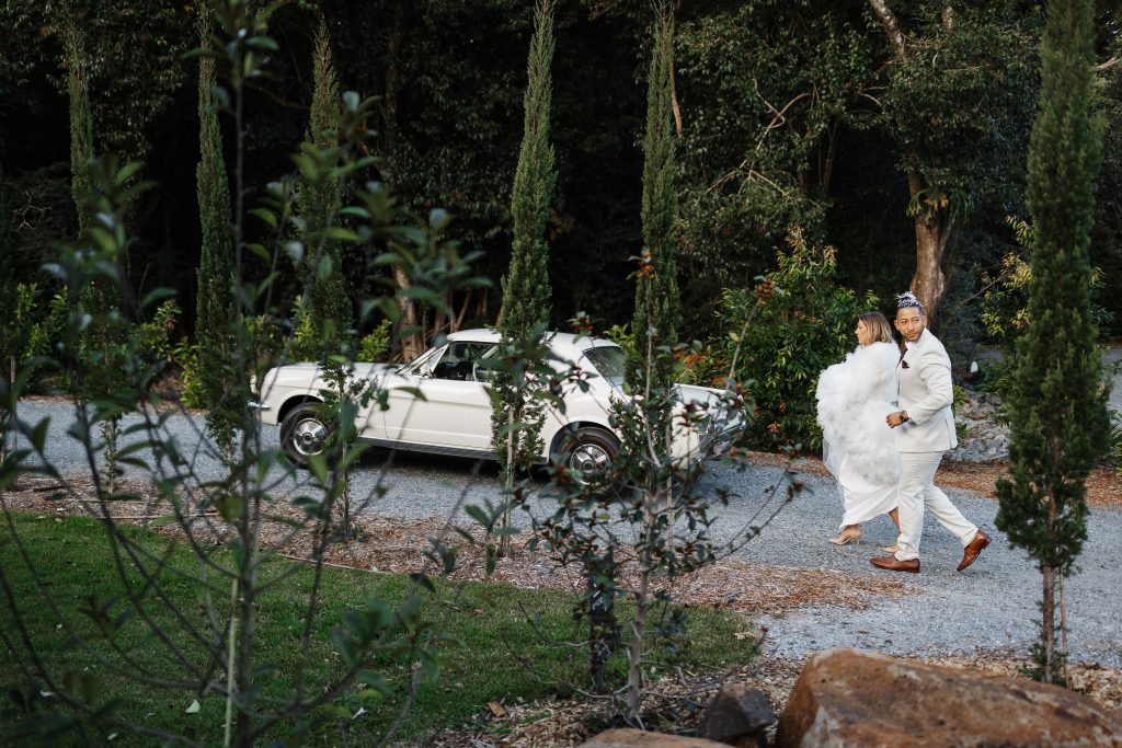 Chauffeured Mustang hire Gold Coast