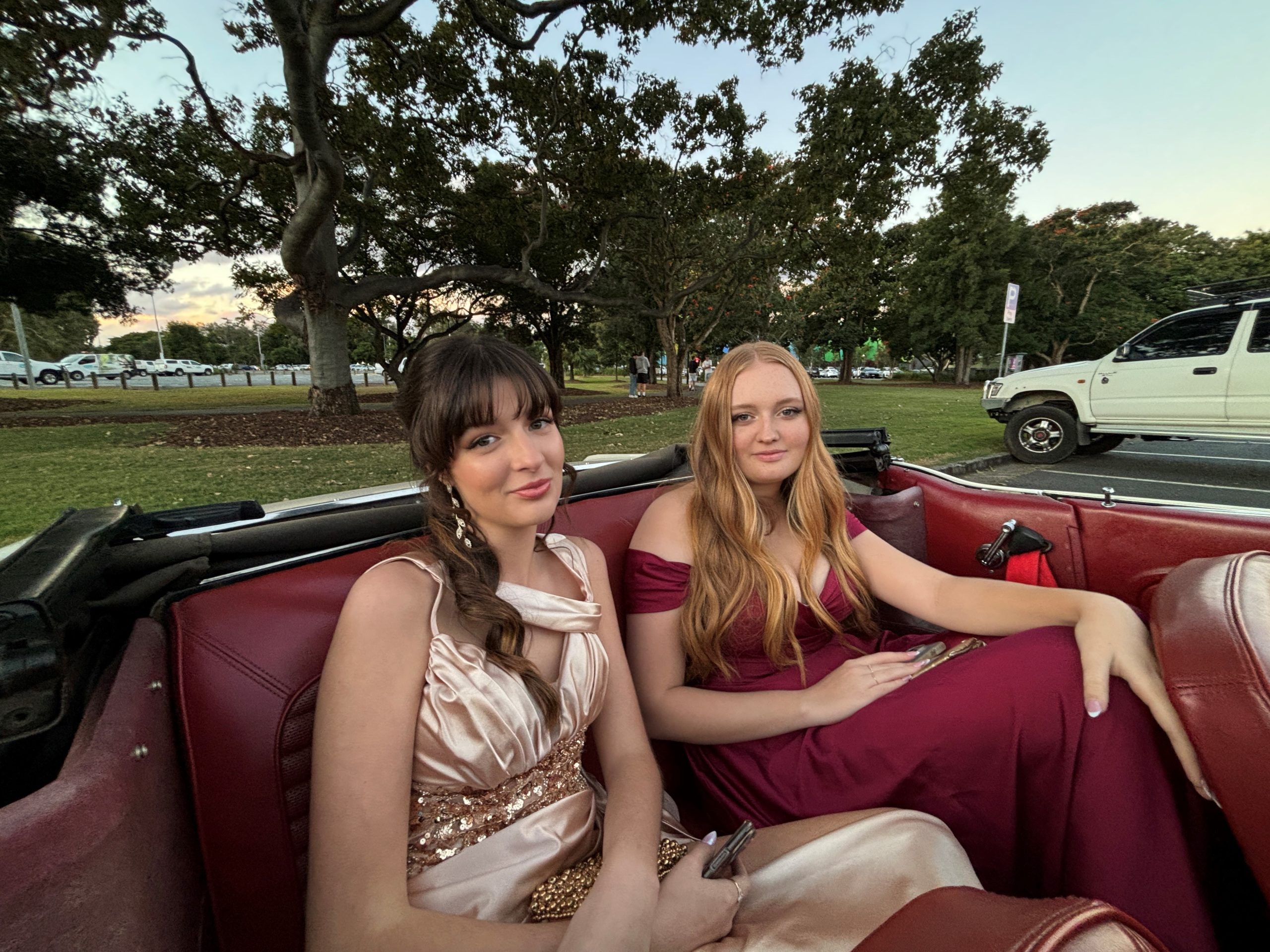 School formal car hire gold coast