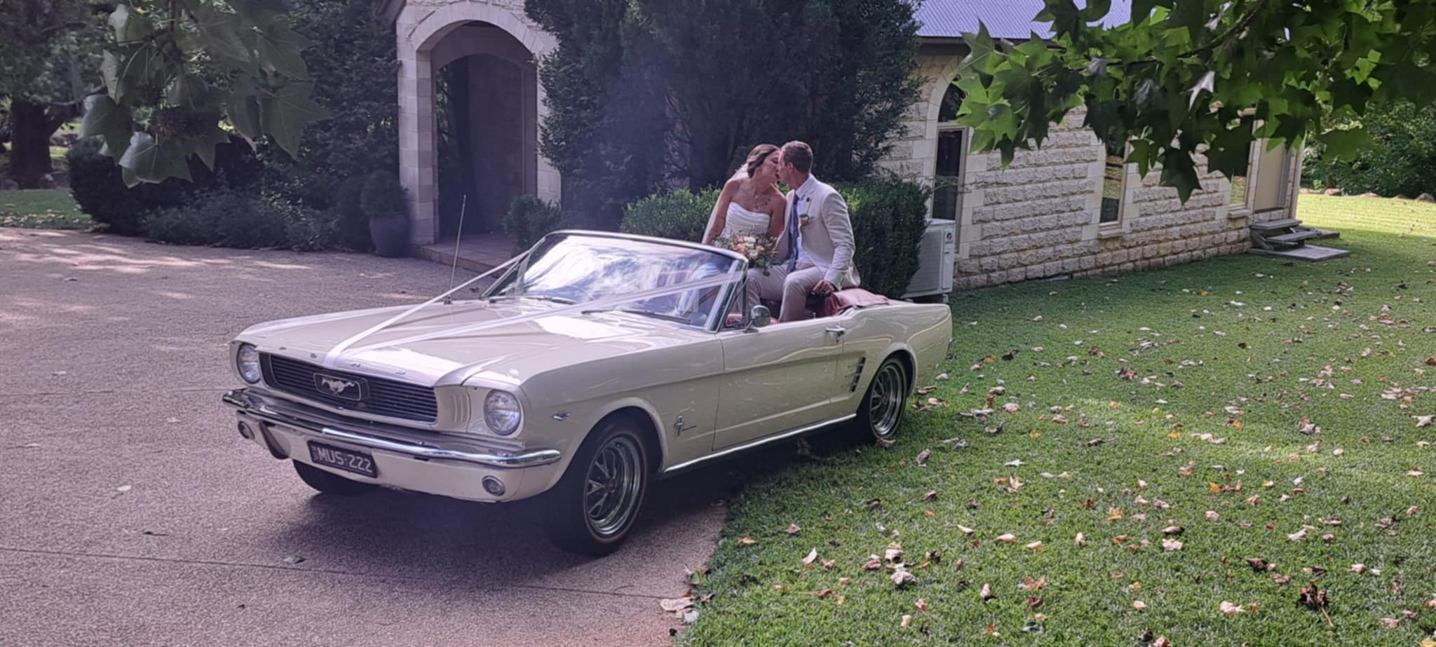 tamborine wedding car