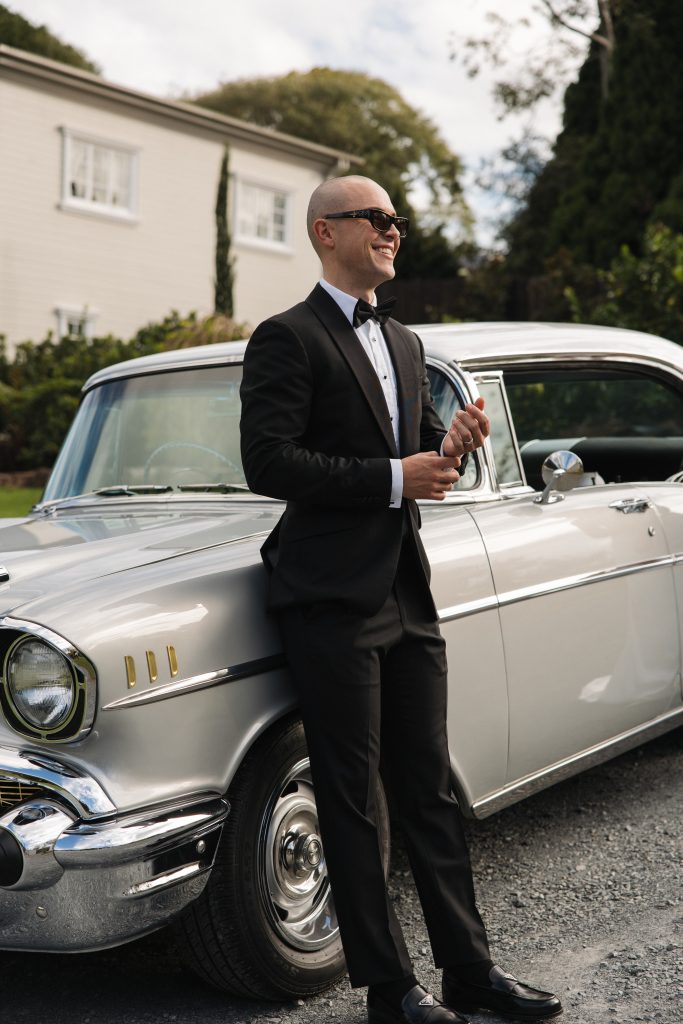 Chevy Bel Air Wedding Car