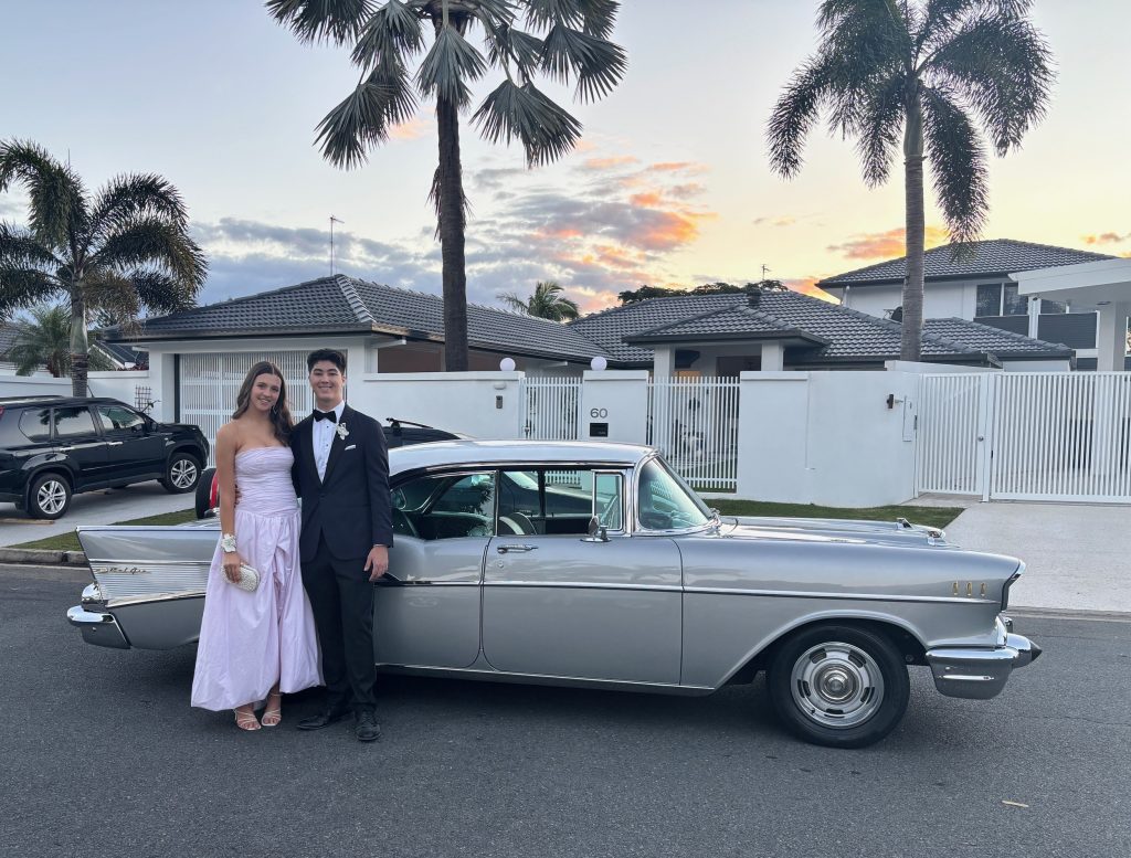 1957 Bel Air formal car