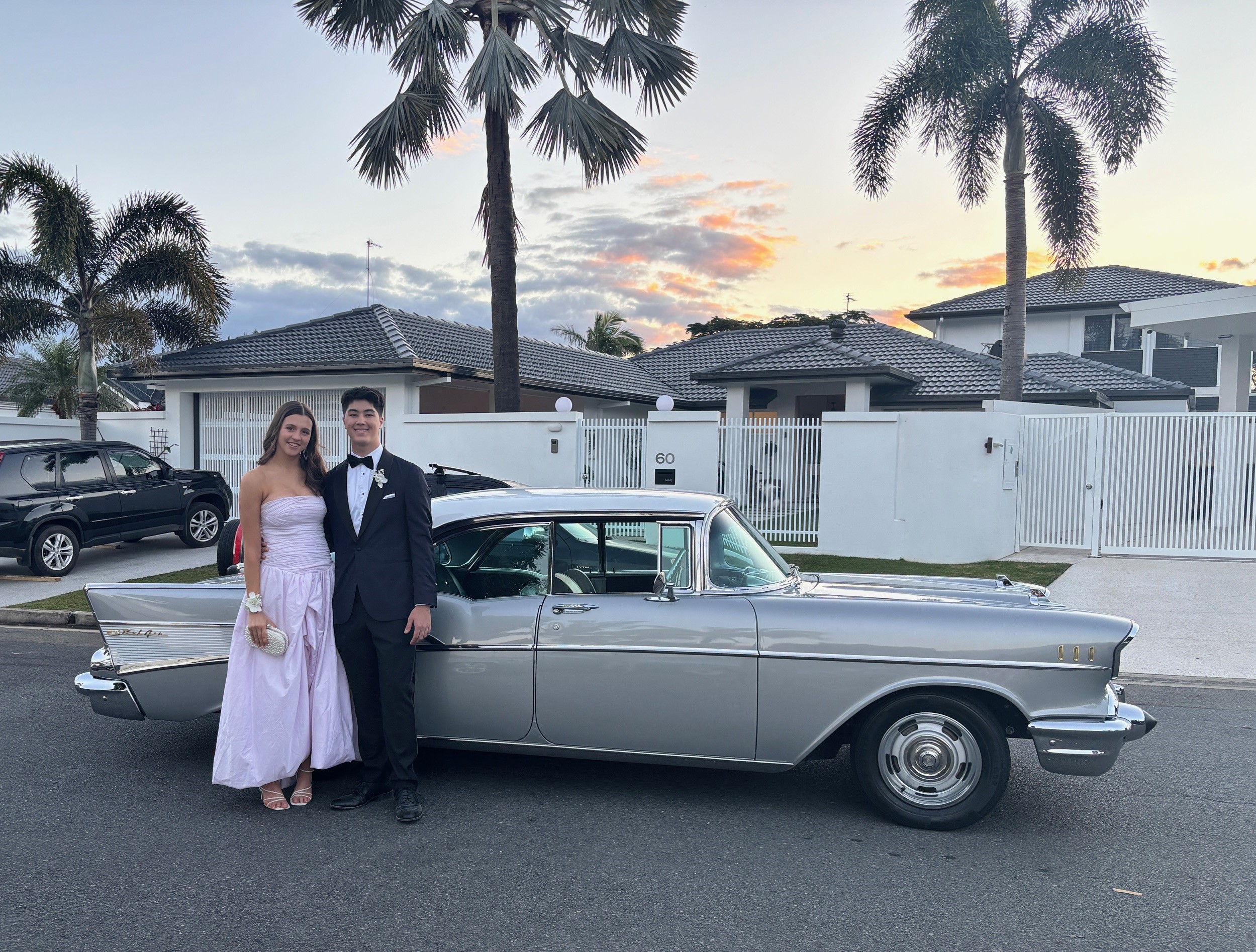 1957 Bel Air formal car