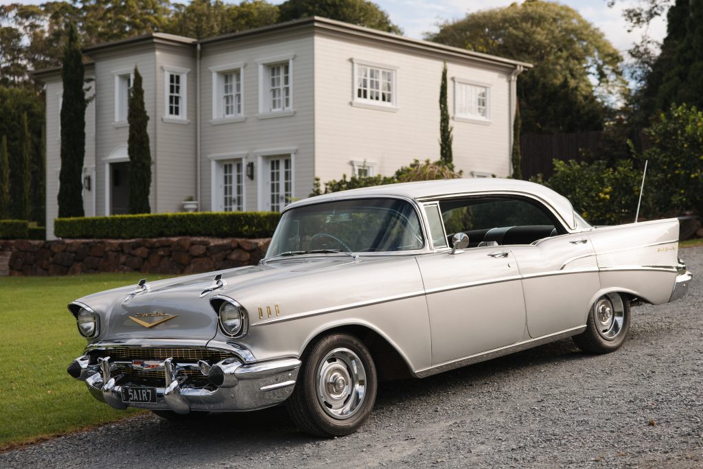 Marilyn- 1957 Chev Bel Air for hire