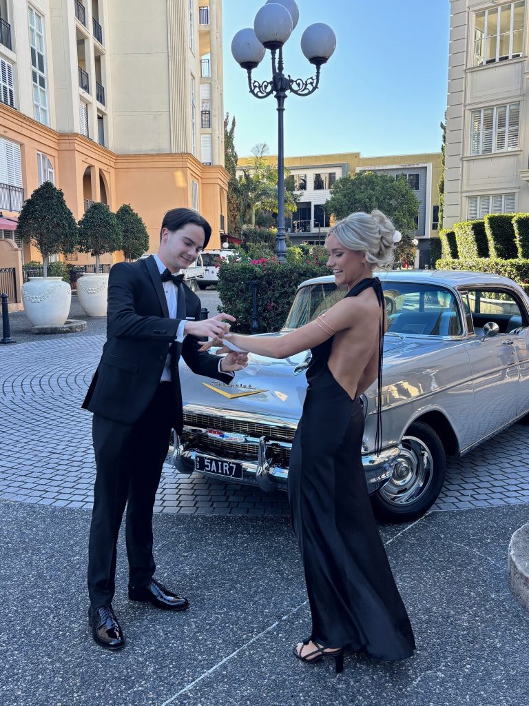 vintage Chev for hire gold coast