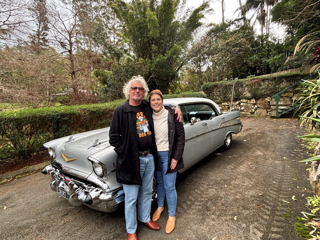chev hire gold coast birthday treat