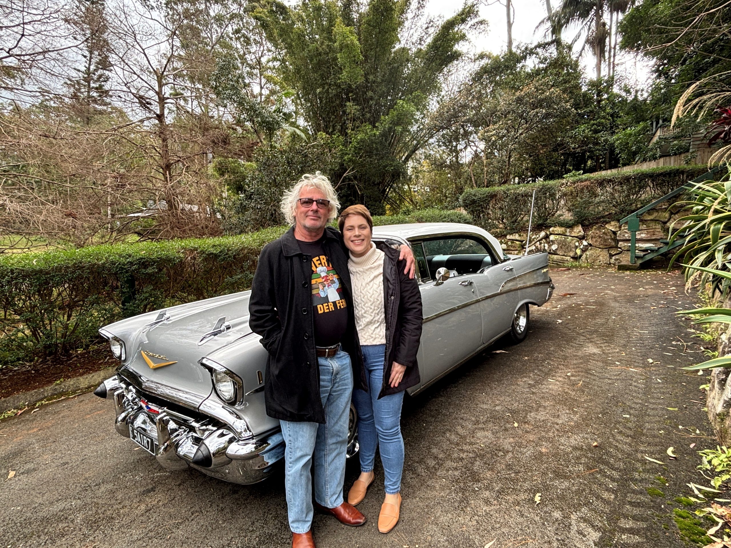 chev hire gold coast birthday treat