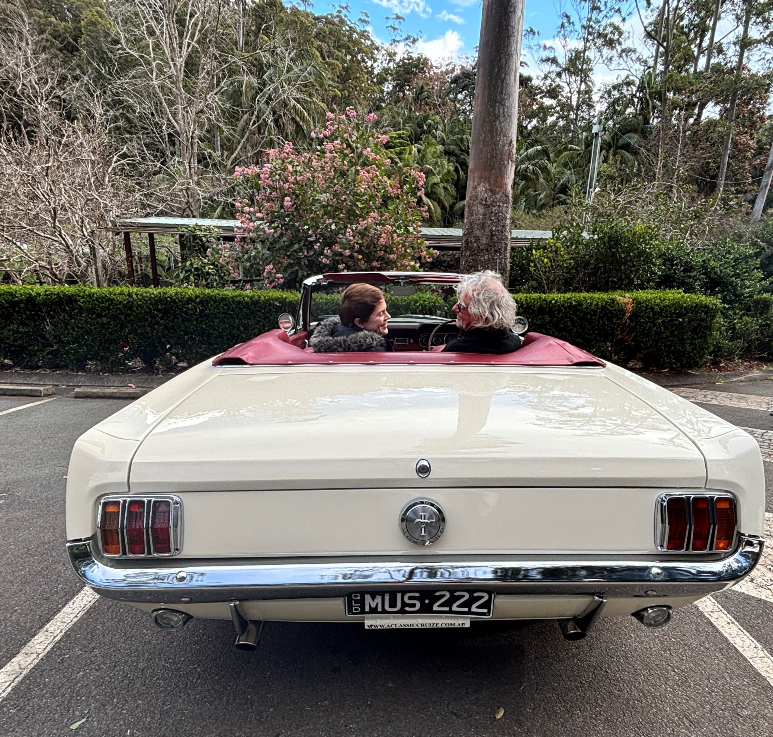 mustang hire gold coast birthday treat